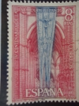Stamps : Europe : Spain :  Ed:2057- IV Cent. de la Batalla de Lepanto- ¨Pendón de la Santa Liga