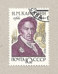 Stamps Russia -  N.M. Karamzin, historiador