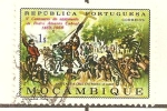 Sellos de Africa - Mozambique -  CRUZ