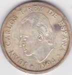 monedas del Mundo : Europa : Espa�a :  Madrid-Asamblea FMI-BM JUAN CARLOS I