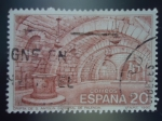 Stamps Spain -  Ed:3073- III Exposición de Filatelia Temática-Filatem 90-¨Cripta de San Antolín Catedral de Palencia