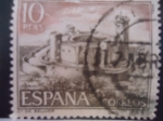 Stamps Spain -  Ed:1981- Castillode España ¨Bellver¨-Mallorca