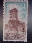 Sellos de Europa - Espa�a -  Ed:2069-Año Santo Compostelano. Iglesia de San Tirso-Sahagún