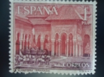 Stamps Spain -  Ed:1547- Serie Turística ¨La Alahambra¨Granada