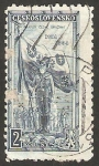 Stamps Czechoslovakia -  287 - 20 Anivº de la Legión checoslovaca