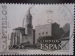 Stamps Spain -  Ed:3891- Castillo de Calatorao- Zaragoza