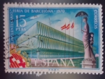 Stamps Spain -  Ed:1975-Cincuentenario Feria de Barcelona 1970