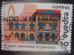 Stamps Spain -  2717- Grandes Efemérides: IV Centenario Universidad de Zaragoza-1983