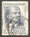 Stamps Czechoslovakia -  491 - 25 Anivº de la muerte de Lenin