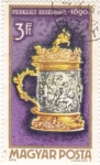 Stamps : Europe : Hungary :  FEDELES DISZKUPA 1690