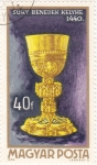Stamps : Europe : Hungary :  SUKY BENEDEK KELYHE 1440