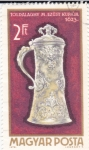 Stamps Hungary -  TOLDALAGHY M. EZÜST KUPA'JA 1623