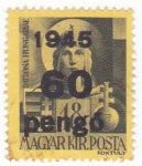 Stamps Hungary -  PATRONA DE HUNGRÍA