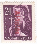 Stamps Hungary -  SZENT MARGIT