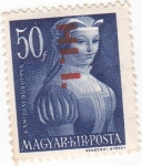 Stamps Hungary -  DOROTEA DE KANIZSA