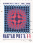 Stamps Hungary -  VICTOR VASARELY I VEGA-SAKK artista