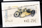 Stamps Spain -  Motobecane 2002-3 (774)