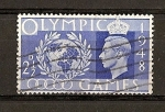 Sellos de Europa - Reino Unido -  Juegos Olimpicos de Londres.