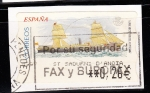 Stamps Spain -  Vapor mixto 2002-9 (777)