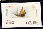 Sellos de Europa - Espaa -  Jabeque 2002-10 (778)