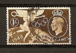 Stamps United Kingdom -  Juegos Olimpicos de Londres.