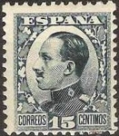 Sellos de Europa - Espa�a -  Alfonso XIII Tipo Vaquer de perfil