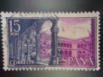 Stamps Spain -  Ed:2113- Monasterio de Santo Tomás de Avila- Patio d Reyes