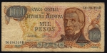 monedas del Mundo : America : Argentina :  General San Martín