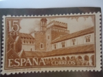 Stamps Spain -  Ed:1250- Monasterio de Guadalupe