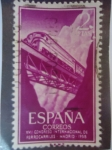 Sellos de Europa - Espaa -  Ed:1233- XVII Congreso Internacional de Ferrocarriles en Madrid