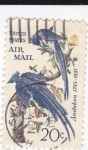 Stamps United States -  ASOCIACIÓN AUDUBÓN 1785-1851