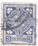 Stamps Ireland -  EIRE- CRUZ CELTA