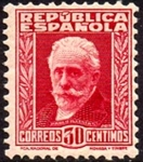 Stamps : Europe : Spain :  Pablo Iglesias