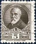 Stamps Spain -  Francisco Pi y Maragall