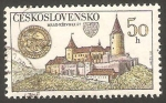 Stamps Czechoslovakia -  2491 - Castillo Krivoklat