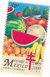 Stamps Mexico -  MERCADO DE MÉXICO