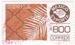 Stamps Mexico -  MÉXICO EXPORTA-MATERIALES DE CONSTRUCCIÓN