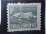 Stamps America - Cuba -  Palacio de Comunicaciones
