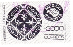 Stamps : America : Mexico :  MÉXICO EXPORTA-HIERRO FORJADO