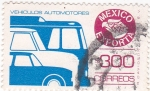 Sellos de America - M�xico -  MÉXICO EXPORTA-VEHÍCULOS AUTOMOVILES