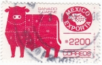 Stamps Mexico -  MÉXICO EXPORTA-GANADO Y CARNE