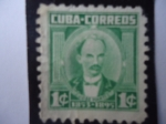 Stamps Cuba -  JOSÉ  MARTI 1853-1895- (Scott. 5519)