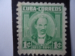 Sellos del Mundo : America : Cuba : JOSÉ  MARTI 1853-1895- (Scott. 5519)