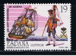 Stamps Spain -  Edifil  2885  450 Aniver. de la Creación del Cuerpo de Infantería de Marina.  