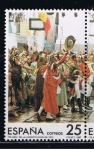 Stamps Spain -  Edifil   2887  175 Aniver. de la Constitución de 1812 .  
