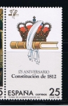 Stamps Spain -  Edifil   2890  175 Aniver. de la Constitución de 1812 .  