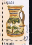 Stamps Spain -  Edifil   2895  Artesanía española.  Cerámica.  