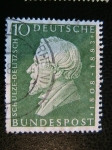 Stamps Germany -  Shulze
