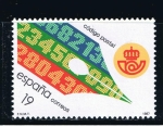 Stamps Spain -  Edifil  2906  I Aniver. de la implantación en toda España del Código Postal.  