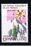 Sellos de Europa - Espa�a -  Edifil  2910  XXV Festival Folklórico de los Pirineos, en Jaca. 